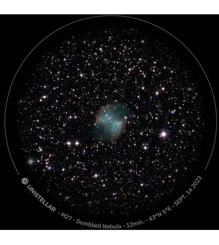 Ühetäheline nutikas teleskoop N 85/320 Odyssey