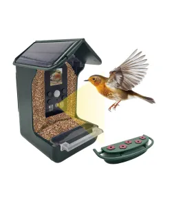 ESKY 50B nutikas lindude söögimaja HD-kaameraga metsakaameraga