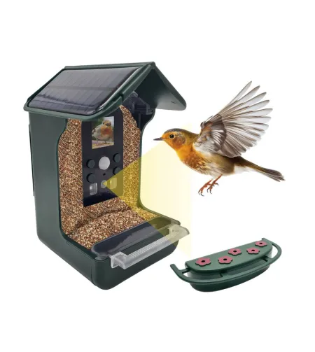 ESKY 50B nutikas lindude söögimaja HD-kaameraga metsakaameraga