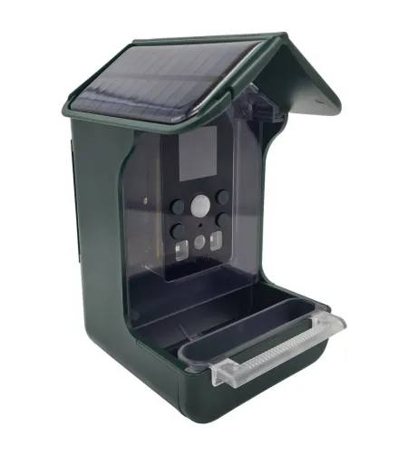 ESKY 50B nutikas lindude söögimaja HD-kaameraga metsakaameraga