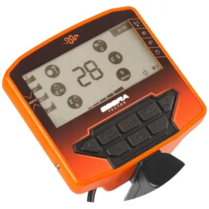 Metallidetektor Cobra Tector Rush - oranž