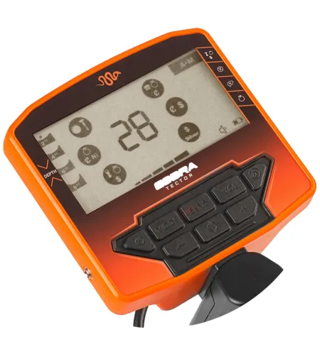 Cobra Tector Rush Metal Detector - Orange