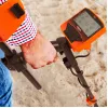 Cobra Tector Rush Metal Detector - Orange