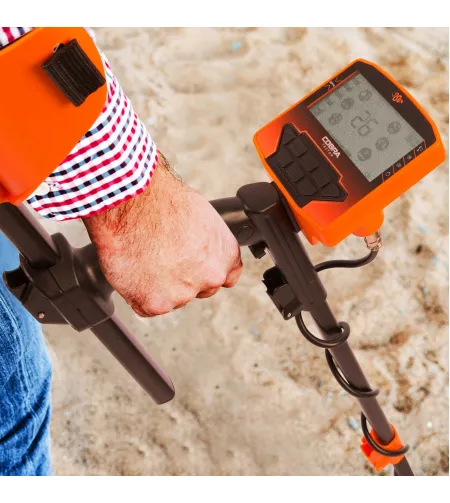 Cobra Tector Rush Metal Detector - Orange
