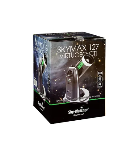 Skywatcher Maksutov telescope MC 127/1500 Heritage Virtuoso GTi