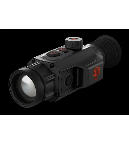 ATN ThOR 6 Mini 256x192 | 2-16x kompaktne termokaameraga vintpüssi sihik