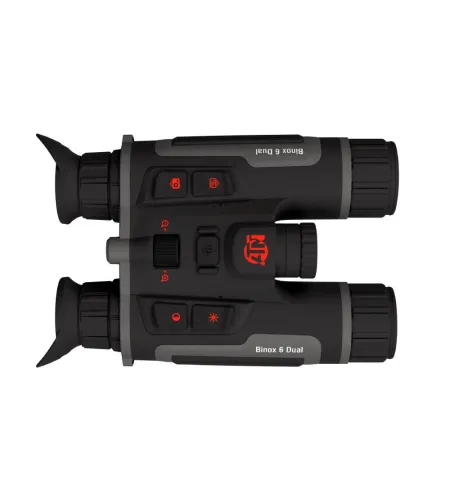 ATN Binox-6 Dual 640x512 | 3-24x MULTISPEKTRAALNE BINOKLER – 4-ühes