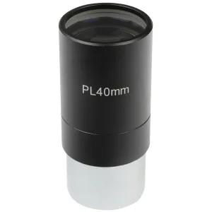 Orbinar Plossl 40 mm teleskoobi okulaar, 31,7 mm (1,25") 4-elemendiline läätsesüsteem