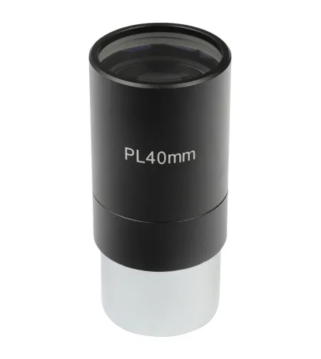 Orbinar Plossl 40 mm teleskoobi okulaar, 31,7 mm (1,25") 4-elemendiline läätsesüsteem
