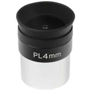 Orbinar Plossl 4 mm teleskoobi okulaar, 31,7 mm (1,25"), 4-elemendiline läätsesüsteem