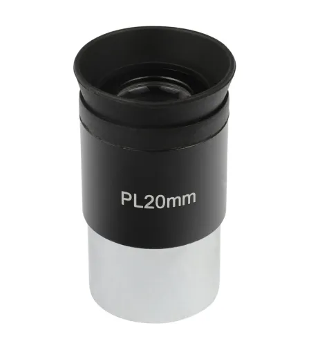Orbinar Plossl 20 mm teleskoobi okulaar, 31,7 mm (1,25"), 4-elemendiline läätsesüsteem