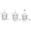 Omegoni binokkel Argus 16x70