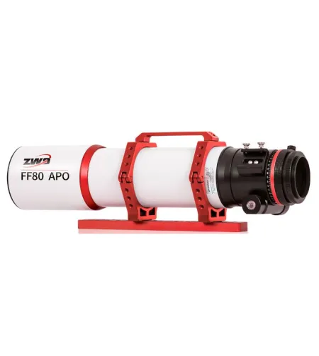 ZWO apokromaatiline refraktor AP 80/600 FF80