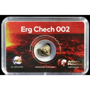 Tulnukate kivimite meteoriidid Erg Chech 002 0,7–0,99 grammi