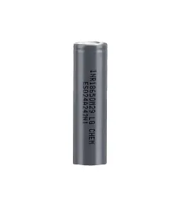 LG INR18650 M29 (NR18650-M29) 2850mAh 10A 3.6V Li-Ion Flat Top Rechargeable Battery