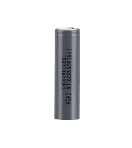 LG INR18650 M29 (NR18650-M29) 2850mAh 10A 3.6V Li-Ion Flat Top Rechargeable Battery
