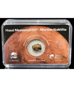 Alien Rocks Hassi Messaoud meteoriidid < 0,1 grammi