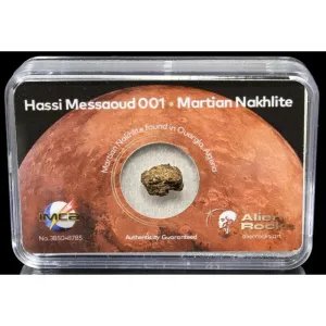Alien Rocks Hassi Messaoud meteoriidid < 0,1 grammi