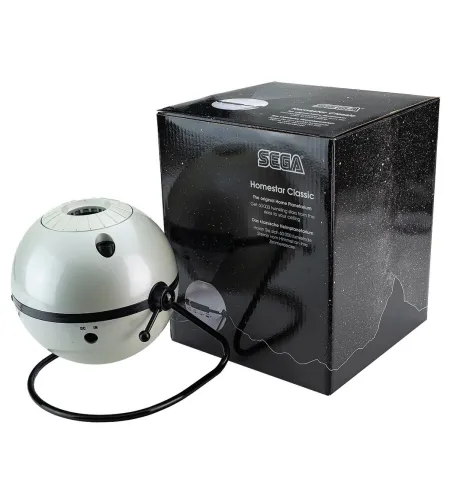 Sega Toys Homestar - originaalne koduplanetarium - valge versioon