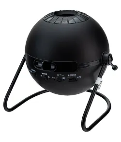 Sega Toys Homestar - originaalne koduplanetarium, värvus: must