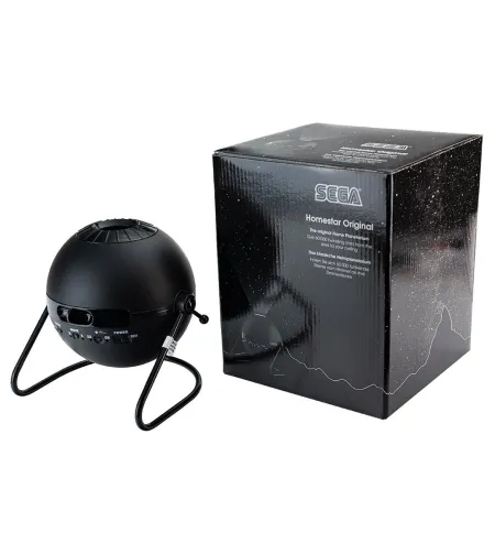 Sega Toys Homestar - originaalne koduplanetarium, värvus: must