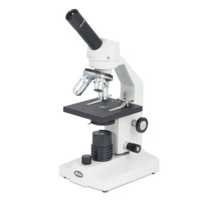 Motic mikroskoop SFC-100 FLED mono DIN akromaatiline 40x-400x LED patareidega