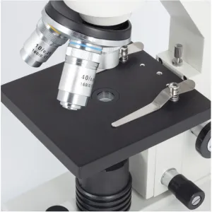 Motic mikroskoop SFC-100 FLED mono DIN akromaatiline 40x-400x LED patareidega