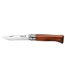 Opinel N&deg;08 Luxe nuga padouk käepidemega