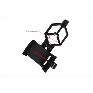 Universaalne fotoadapter nutitelefoni hoidikule