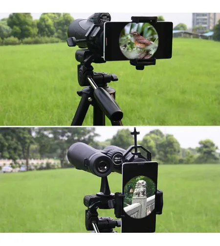 Universaalne fotoadapter nutitelefoni hoidikule
