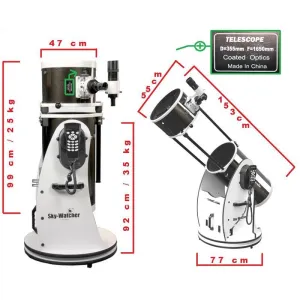 Skywatcher Dobsoni teleskoop N 355/1600 Skyliner FlexTube BD DOB