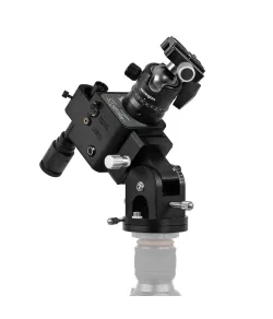 Omegon Mount Segugio Tracker Set with ballhead, deluxe polar wedge and pole finder