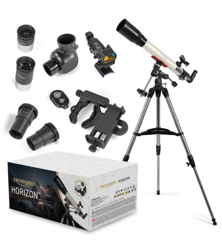 Omegon Horizon AC 70/700 EQ Neo teleskoop