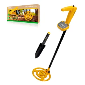 NATIONAL GEOGRAPHIC metallidetektor lastele labidaga