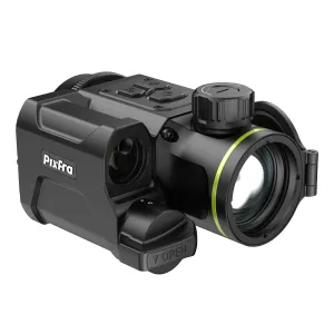 PIXFRA TAURUS PFI-T650LRF 640×512 50mm 1x-8x 50Hz WiFi termokaamera kinnitus