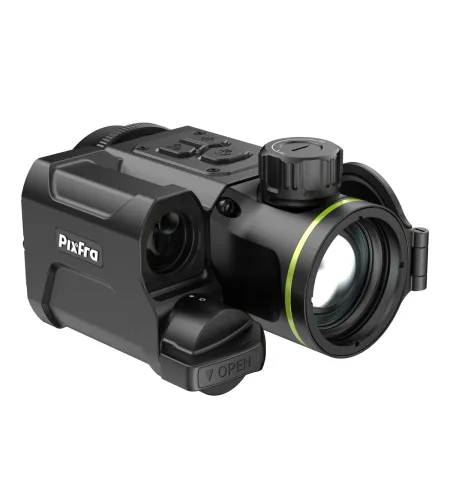 PIXFRA TAURUS PFI-T650LRF 640×512 50mm 1x-8x 50Hz WiFi termokaamera kinnitus