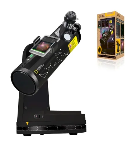 National Geographic nutikas teleskoop PushTo NT-76/350