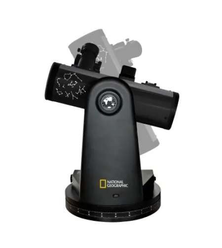 National Geographic nutikas teleskoop PushTo NT-76/350