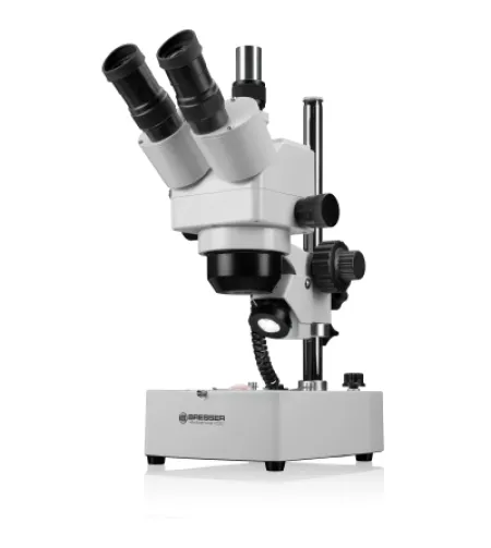 BRESSER Advance ICD 10x-160x suummikroskoop stereoga