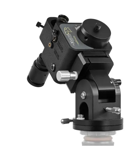 Omegon Mount Segugio Tracker Set with Deluxe Polar Wedge and Pole Finder