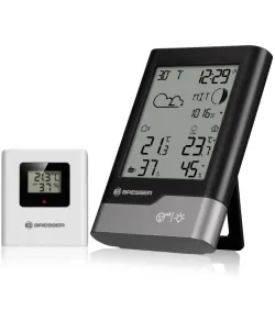 BRESSER Home Weather Station black/grey