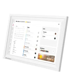 BRESSER Digital Calendar MeteoPix Touch 10.1