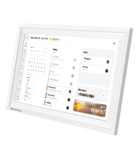 BRESSERi digitaalkalender MeteoPix Touch 10.1
