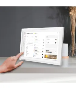 BRESSER Digital Calendar MeteoPix Touch 10.1