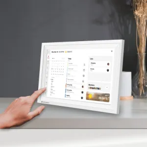 BRESSERi digitaalkalender MeteoPix Touch 10.1