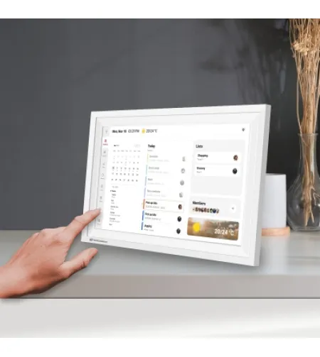 BRESSERi digitaalkalender MeteoPix Touch 10.1