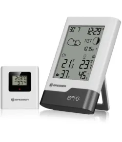 BRESSER Home Weather Station white/grey