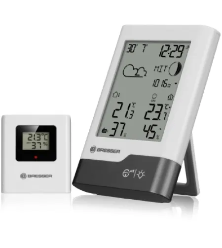 BRESSER Home Weather Station white/grey