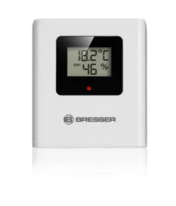 BRESSER Home Weather Station white/grey