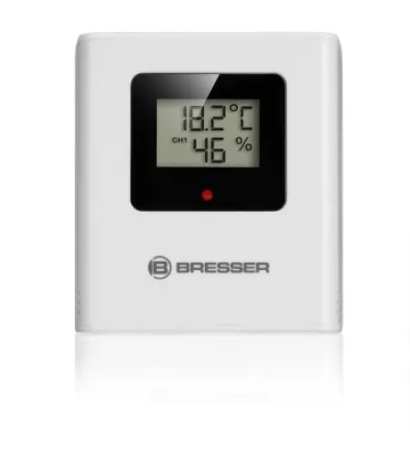 BRESSER Home Weather Station white/grey